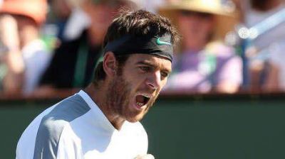 Delpo, sublime: le gan� al n�mero 1