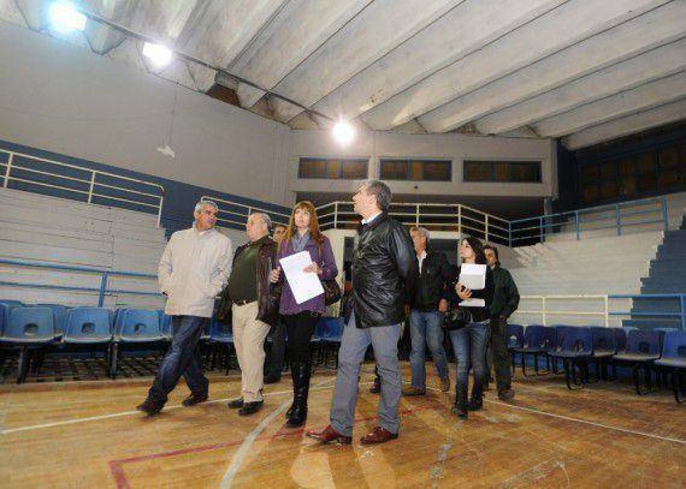 Avanza el reacondicionamiento del Palacio de los Deportes