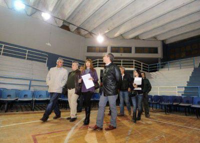 Avanza el reacondicionamiento del Palacio de los Deportes