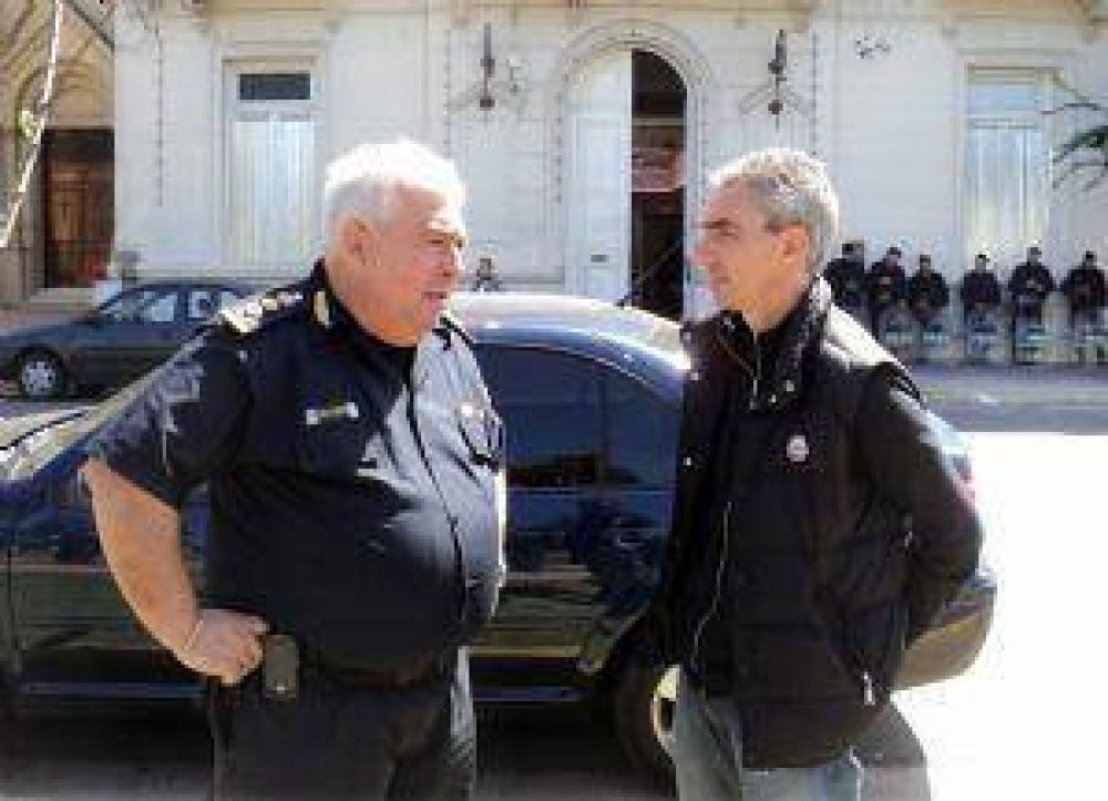 El intendente Meoni se reuni� con Hugo Matzkin