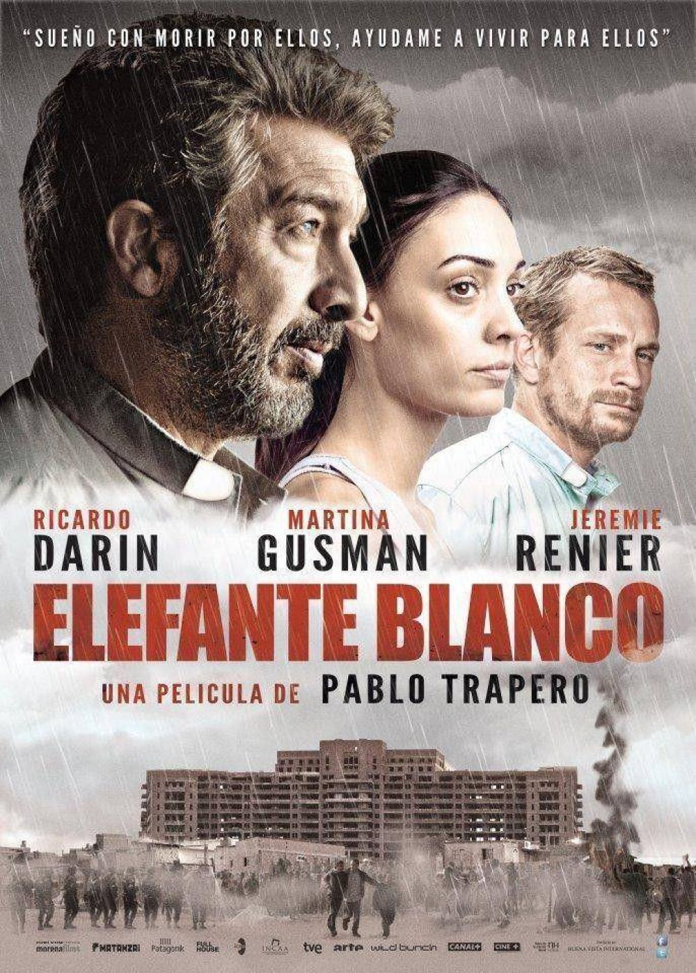 �Elefante Blanco� ganadora de Pantalla Pinamar 2013