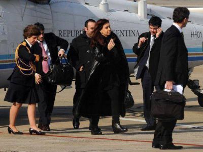 La Presidente viaj� al Vaticano para asistir a la asunci�n de Francisco