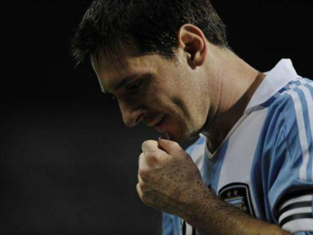Messi, claro: "Que nos maten a todos, quiero salir campe�n del mundo en Brasil"