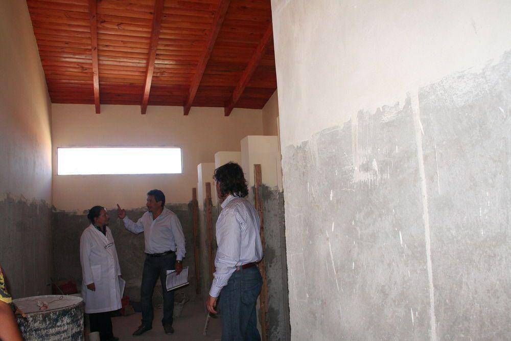 En Cachi se ampl�a la escuela Victorino de la Plaza