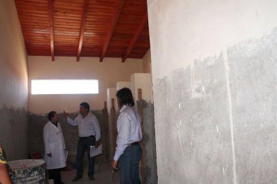 En Cachi se ampl�a la escuela Victorino de la Plaza