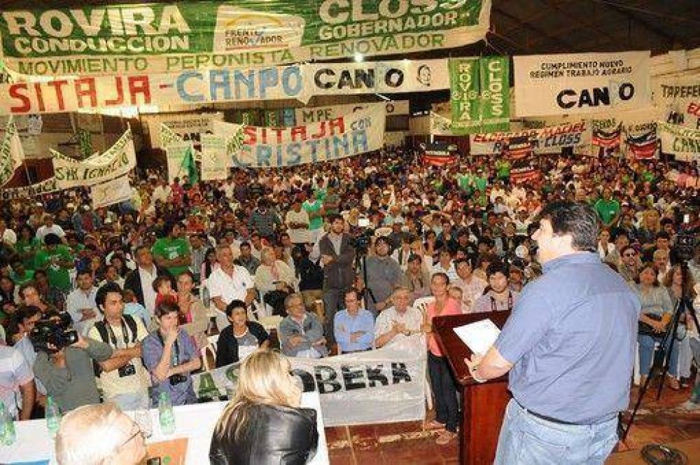 Closs anunci� subsidios para dar soluciones habitacionales a tareferos