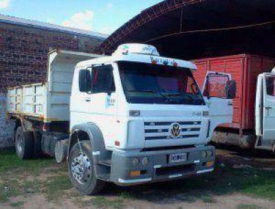 Nuevo rodado para mejorar un servicio de recolecci�n de residuos en Laish�