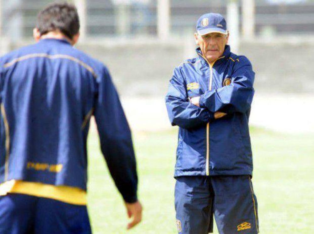 Russo confes� que quiere "ir por m�s" con Rosario Central en la B Nacional