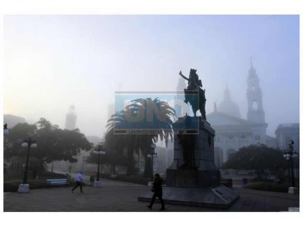 El SMN anuncia neblinas y una fresca jornada de domingo