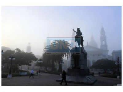 El SMN anuncia neblinas y una fresca jornada de domingo