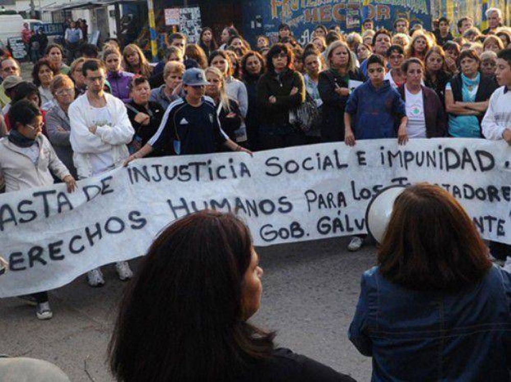 La muerte de Gladys, el crimen que sacudi� a Villa Gobernador G�lvez