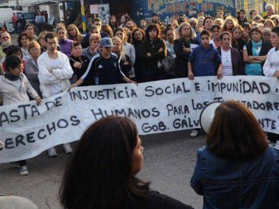 La muerte de Gladys, el crimen que sacudi� a Villa Gobernador G�lvez