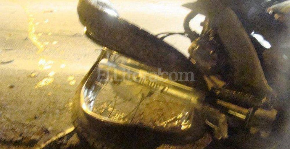 Violento accidente ocurrido sobre la ruta 11 en Recreo