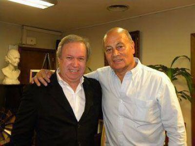Peralta se reuni� con Ger�nimo Venegas