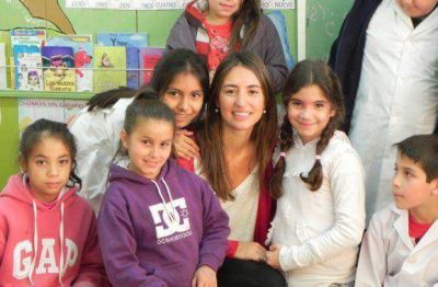 Inici� el dictado de Talleres de Educaci�n Ambiental por la concejal Laura Colazo