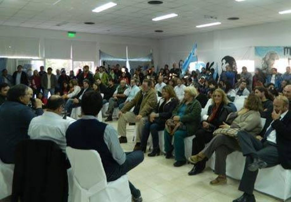 Homenaje a N�stor kirchner