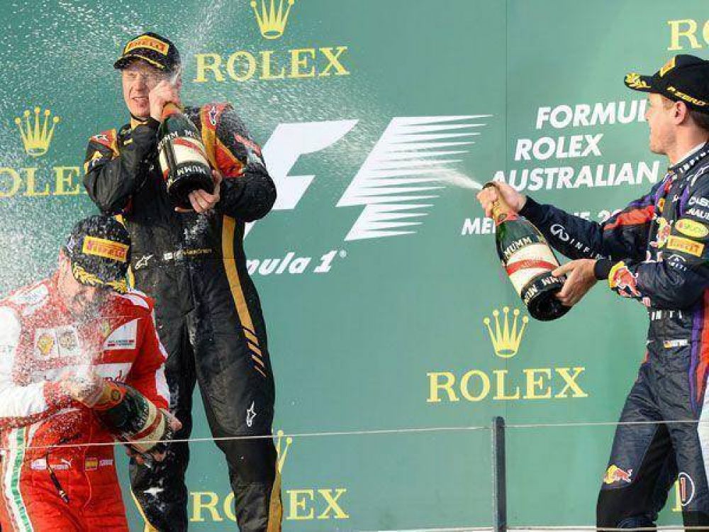 F1: Raikkonen fue la sorpresa en Australia