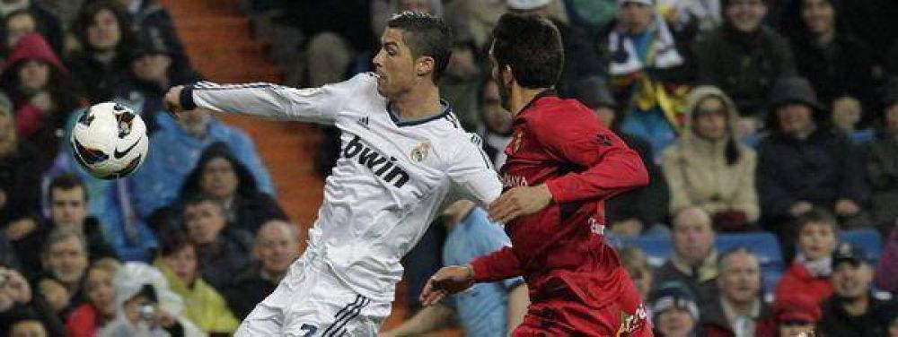 Goleada del Real Madrid ante el Mallorca