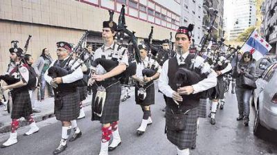 San Patricio, festejo importado que ya es un cl�sico de la Ciudad