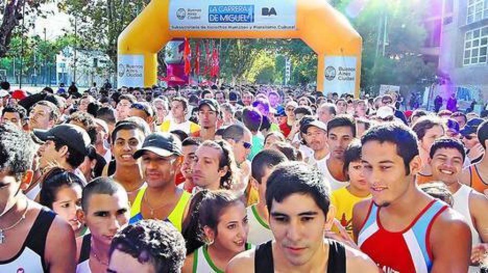 Correr para hacer memoria cada vez junta m�s gente