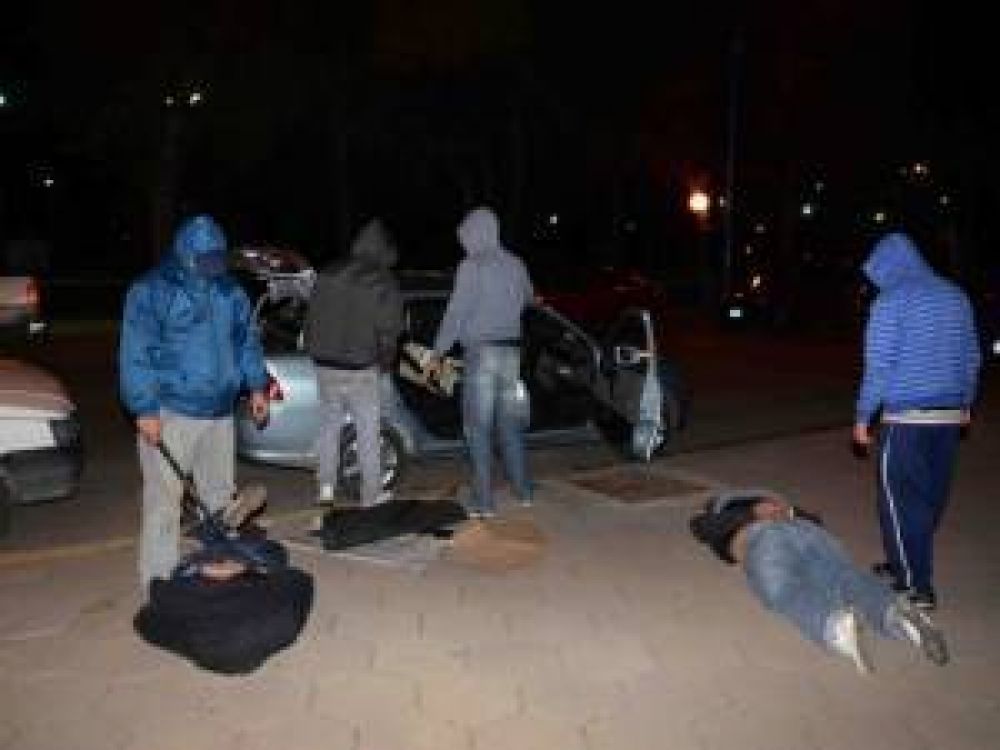 Villa Mercedes: hallaron droga empaquetada en un rem�s