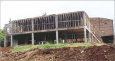 Avanza a buen ritmo la construcci�n del nuevo edificio del mini hospital �Ram�n Gard�s�