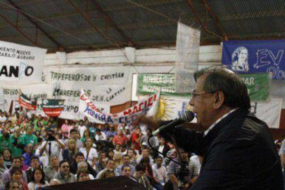 Escobar: �Queremos que los empresarios distribuyan mejor la ganancia�