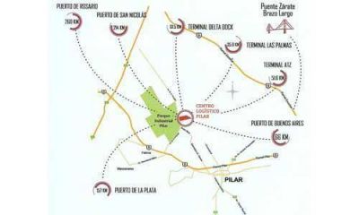 Preparan el desembarco de un parque log�stico de 65 hect�reas