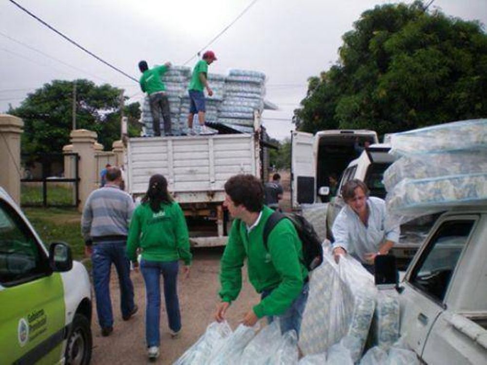 Ra�l Mart�nez: "Seguimos pendientes de los damnificados por las lluvias"