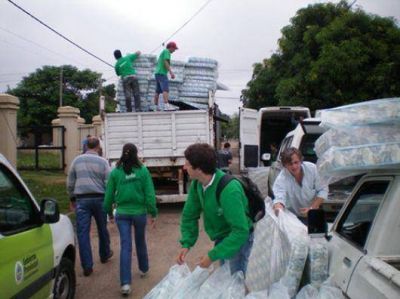Ra�l Mart�nez: "Seguimos pendientes de los damnificados por las lluvias"