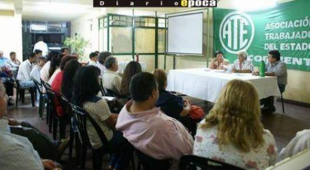 El jueves ATE realizar� jornada de paro y marcha