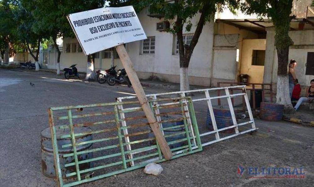 Las obras para unificar las dos �reas del Hospital Vidal arrancar�an a fin de mes