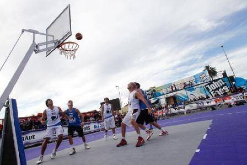 Se realiz� en Tigre el Tour de b�squet 3x3 Argentina 