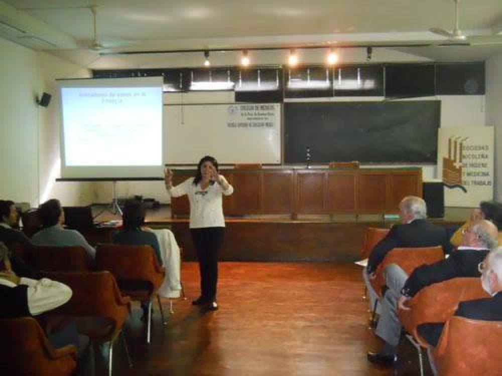 Jornadas: la Sociedad nicole�a de Higiene y medicina del trabajo cumpli� 30 a�os