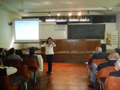 Jornadas: la Sociedad nicole�a de Higiene y medicina del trabajo cumpli� 30 a�os