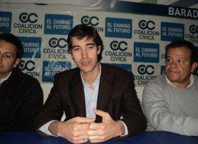 Adri�n Perez confirmo acuerdo CC y FAP.	