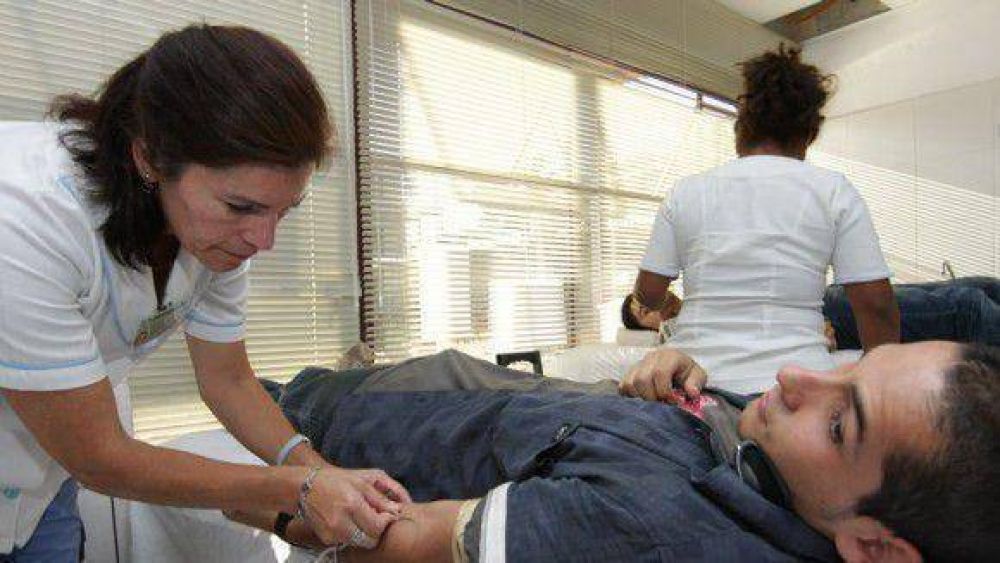 Concientizaci�n sobre la importancia de la donaci�n de sangre