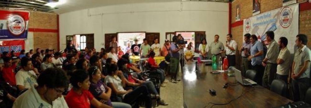 Peche: "La provincia real es la del documento que firm� Capitanich y no la que nos cuentan"