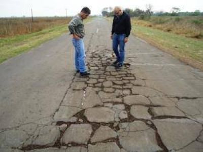 Audiencia p�blica por la repavimentaci�n de la ruta provincial 9