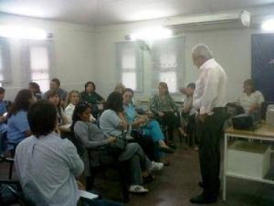 Ministerio de Salud P�blica: analizaron la situaci�n sobre el mal de Chagas en la provincia