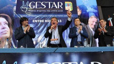 Cierre de Gestar con pedidos de re-reelecci�n para Cristina Kirchner	 