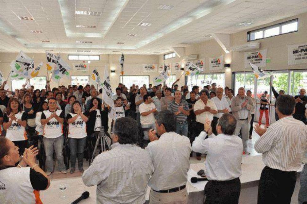 Bergia inst� a la acci�n y a seguir comprometidos con �la causa popular�