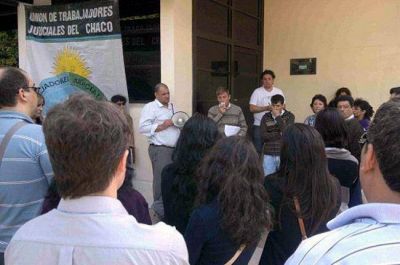 Judiciales volver�n a realizar otro paro de 72 horas la pr�xima semana