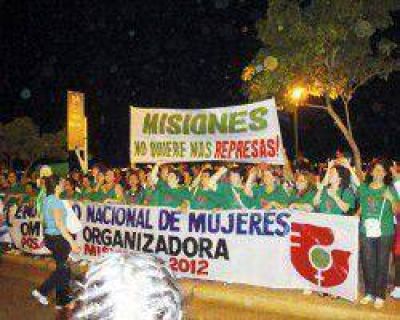 San Juan, elegida para el Encuentro Nacional de Mujeres