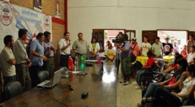 Peche encabez� encuentro de la Juventud de Convergencia
