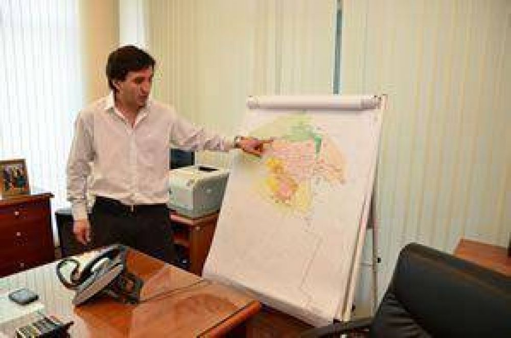 En julio realizar�n las primeras conexiones cloacales	