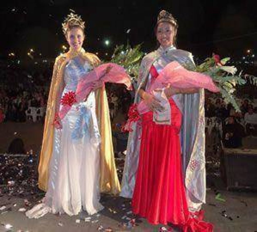 Vanesa C�spedes, nueva reina la Uva y el Vino