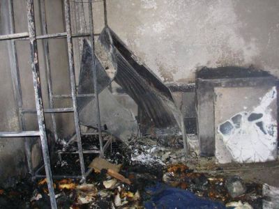 Reparan en Chos Malal escuela incendiada