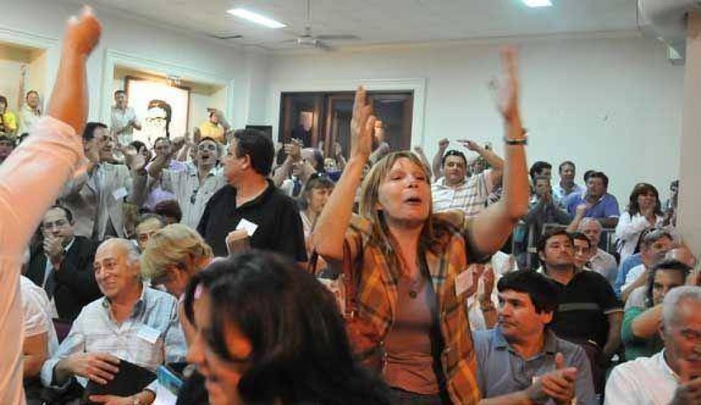 Solos, Mestre y Aguad son los candidatos