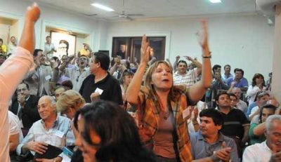 Solos, Mestre y Aguad son los candidatos